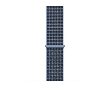 Apple Opaska sportowa do Apple Watch do koperty 45 mm - Sztormowy błękit