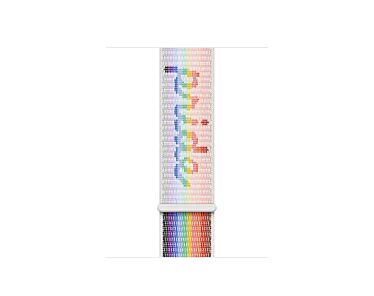 Apple Opaska sportowa w kolorze Pride Edition do koperty 41 mm - rozmiar uniwersalny