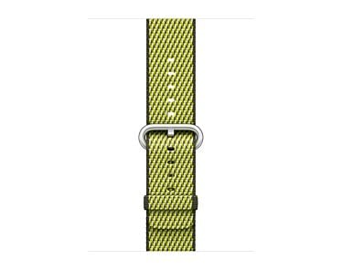 Apple Pasek nylonowy w kolorze ciemnej oliwki do koperty 42mm / 44mm / 45mm / 46mm / 49mm - rozmiar M/L