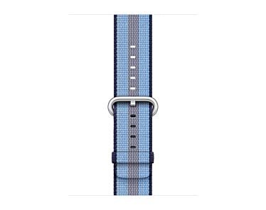 Apple Pasek nylonowy w kolorze nocnego błękitu do koperty 42mm / 44mm / 45mm / 46mm / 49mm - rozmiar M/L