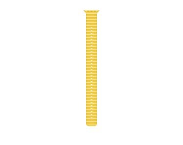 Apple Przedłużka do paska Ocean w kolorze żółtym do koperty 44mm / 45mm / 46mm / 49mm - rozmiar XL