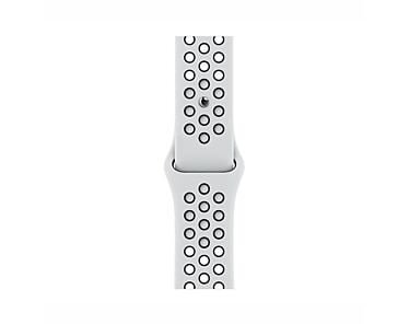 Apple Pasek Sportowy do Apple Watch do koperty 41 mm - Czysta platyna