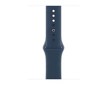 Apple Pasek Sportowy do Apple Watch do koperty 45 mm - Niebieski