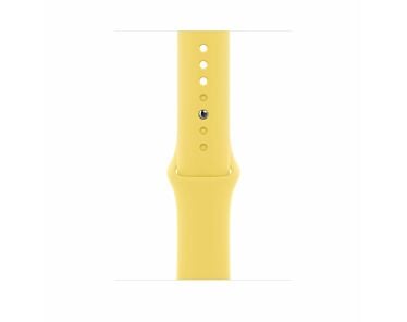Apple Pasek Sportowy do Apple Watch do koperty 45 mm - Skórka cytryny