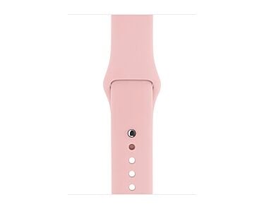Apple Pasek sportowy  w kolorze bladoróżowym do koperty 42mm / 44mm / 45mm / 46mm / 49mm - rozmiar S/M/L