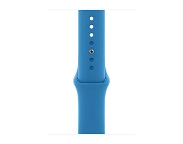 Apple Pasek sportowy  w kolorze błękitnej fali do koperty 38mm / 40mm / 41mm / 42mm - rozmiar S/M/L