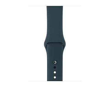 Apple Pasek sportowy  w kolorze ciemnego turkusu do koperty 38mm / 40mm / 41mm / 42mm - rozmiar S/M/L