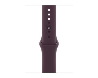 Apple Pasek sportowy  w kolorze ciemnej wiśni do koperty 38mm / 40mm / 41mm / 42mm - rozmiar S/M/L