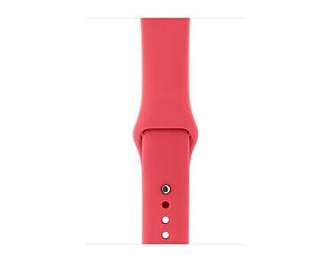 Apple Pasek sportowy  w kolorze czerwonej maliny do koperty 38mm / 40mm / 41mm / 42mm - rozmiar S/M/L