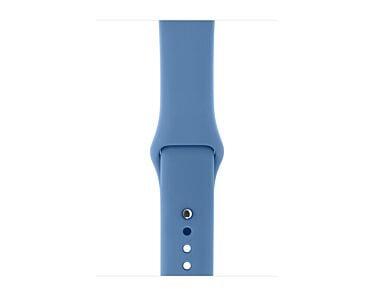 Apple Pasek sportowy  w kolorze denimu do koperty 38mm / 40mm / 41mm / 42mm - rozmiar S/M/L