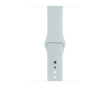 Apple Pasek sportowy  w kolorze gołębim do koperty 38mm / 40mm / 41mm / 42mm - rozmiar S/M/L