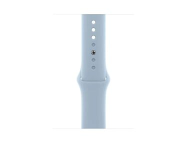 Apple Pasek sportowy w kolorze jasnoniebieskim do koperty 45 mm – rozmiar S/M