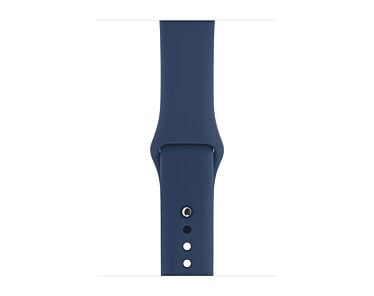 Apple Pasek sportowy  w kolorze kobaltowym do koperty 38mm / 40mm / 41mm / 42mm - rozmiar S/M/L