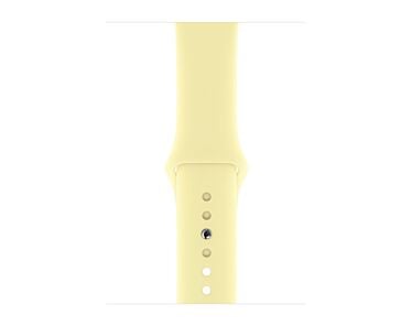 Apple Pasek sportowy  w kolorze łagodnej żółci do koperty 38mm / 40mm / 41mm / 42mm - rozmiar S/M/L