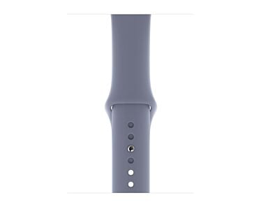 Apple Pasek sportowy  w kolorze lawendowej szarości do koperty 44mm / 45mm / 46mm / 49mm - rozmiar S/M/L