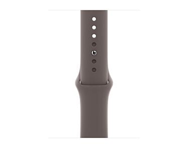 Apple Pasek sportowy  w kolorze nadmorskiej szarości do koperty 44mm / 45mm / 46mm / 49mm - rozmiar S/M/L