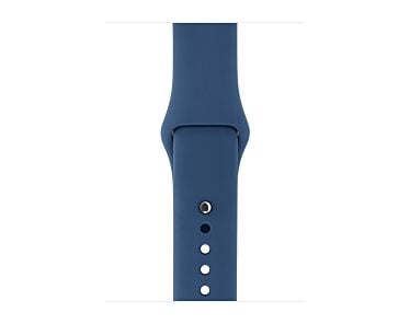 Apple Pasek sportowy  w kolorze oceanicznego błękitu do koperty 38mm / 40mm / 41mm / 42mm - rozmiar S/M/L