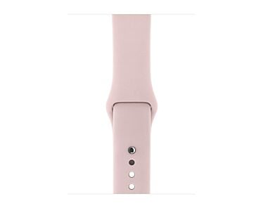 Apple Pasek sportowy  w kolorze piaskowego różu do koperty 38mm / 40mm / 41mm / 42mm - rozmiar S/M/L