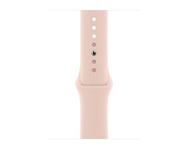 Apple Pasek sportowy  w kolorze piaskowego różu do koperty 44mm / 45mm / 46mm / 49mm - rozmiar S/M/L