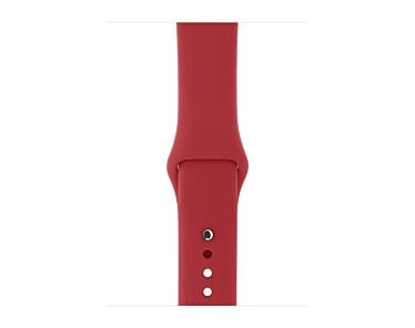 Apple Pasek sportowy  w kolorze (PRODUCT)RED do koperty 42mm / 44mm / 45mm / 46mm / 49mm - rozmiar S/M/L