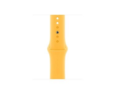 Apple Pasek sportowy w kolorze promiennym do koperty 41 mm – rozmiar S/M