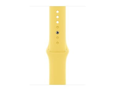 Apple Pasek sportowy  w kolorze skórki cytryny do koperty 38mm / 40mm / 41mm / 42mm - rozmiar S/M/L
