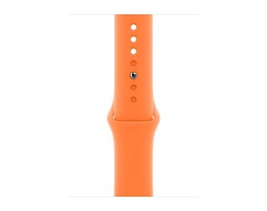 Apple Pasek sportowy  w kolorze soczystej pomarańczy do koperty 38mm / 40mm / 41mm / 42mm - rozmiar M/L
