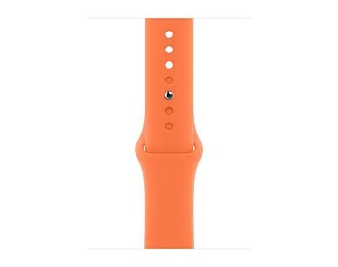 Apple Pasek sportowy  w kolorze witaminy C  do koperty 44mm / 45mm / 46mm / 49mm - rozmiar S/M/L
