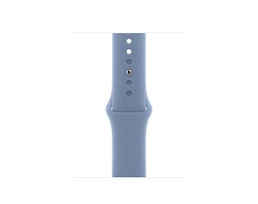 Apple Pasek sportowy w kolorze zimowego błękitu do koperty 41 mm – rozmiar M/L - Outlet