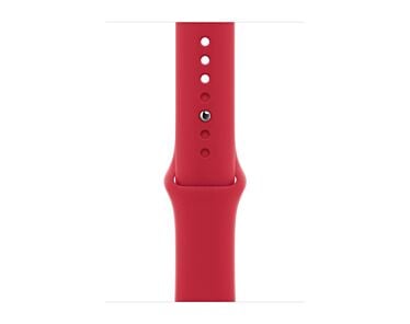 Apple Pasek sportowy z edycji (PRODUCT)RED do koperty 41 mm