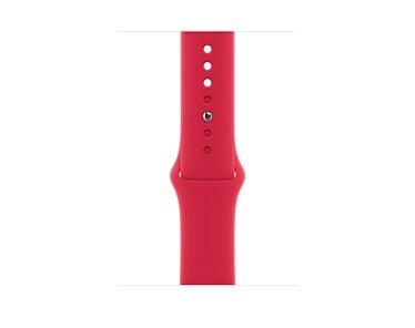 Apple Pasek sportowy z edycji (PRODUCT)RED do koperty 41 mm