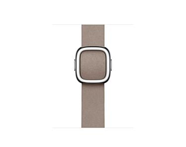 Apple Pasek w kolorze beżu z klamrą nowoczesną do koperty 41 mm – rozmiar S – Outlet