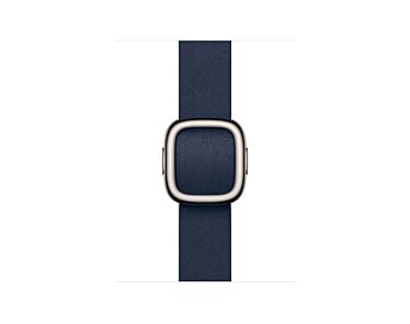 Apple Pasek w kolorze głębinowego błękitu z klamrą nowoczesną do koperty 42 mm – rozmiar S-1.jpg