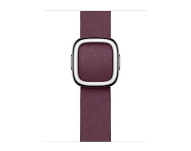 Apple Pasek w kolorze rubinowej morwy z klamrą nowoczesną do koperty 41 mm – rozmiar L