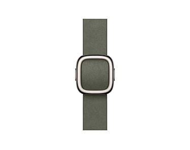 Apple Pasek z klamrą nowoczesną w kolorze brązowej szałwii do koperty 38mm / 40mm / 41mm / 42mm - rozmiar M