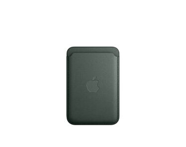 Apple Portfel z tkaniny FineWoven do iPhone z MagSafe – Wieczna zieleń