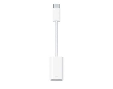 Apple Przejściówka z USB-C na Lightning - Biała