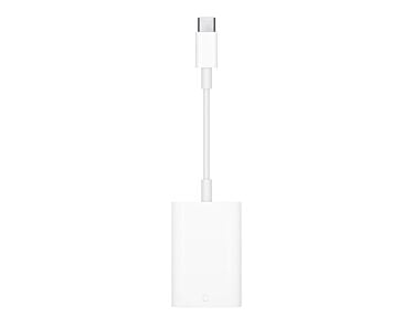 Apple Przejściówka ze złącza USB-C na czytnik kart SD - Biała - Outlet