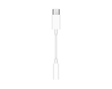 Apple Przejściówka ze złącza USB-C na gniazdo słuchawkowe 3,5 mm - Biała