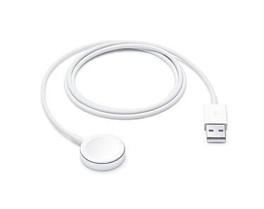 Apple Przewód do ładowania Apple Watch podłączany magnetycznie USB-A (1 m) - Biały