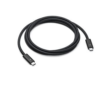 Apple Przewód profesjonalny Thunderbolt 4 Pro (USB-C) 1 m - Czarny - Outlet