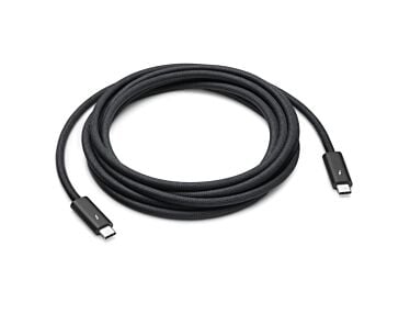Apple Przewód profesjonalny Thunderbolt 4 Pro (USB-C) 3 m - Czarny-1.jpeg