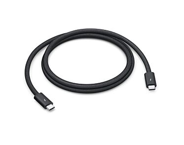 Apple Przewód profesjonalny Thunderbolt 5 Pro (USB-C) 1 m - Czarny