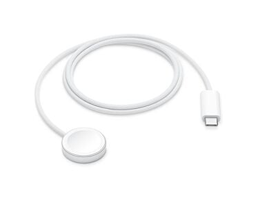 Apple Przewód USB-C do szybkiego ładowania Apple Watch podłączany magnetycznie (1 m) - Biały