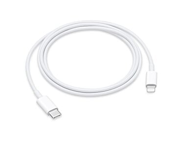 Apple Przewód z USB-C na Lightning 1 m - Biały