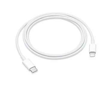 Apple Przewód z USB-C na Lightning 1 m - Biały