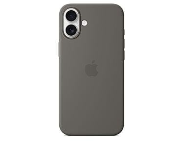 Apple Silikonowe etui do iPhone 16 Plus z MagSafe - Górska Szarość