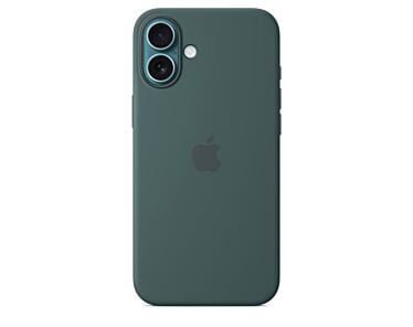 Apple Silikonowe etui do iPhone 16 Plus z MagSafe - Górskie jezioro