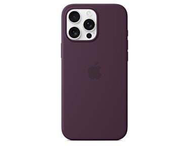 Apple Silikonowe etui do iPhone 16 Pro Max z MagSafe - Dojrzała śliwka