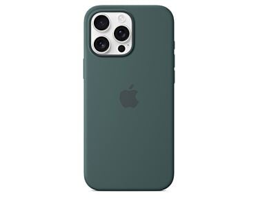Apple Silikonowe etui do iPhone 16 Pro Max z MagSafe - Górskie jezioro